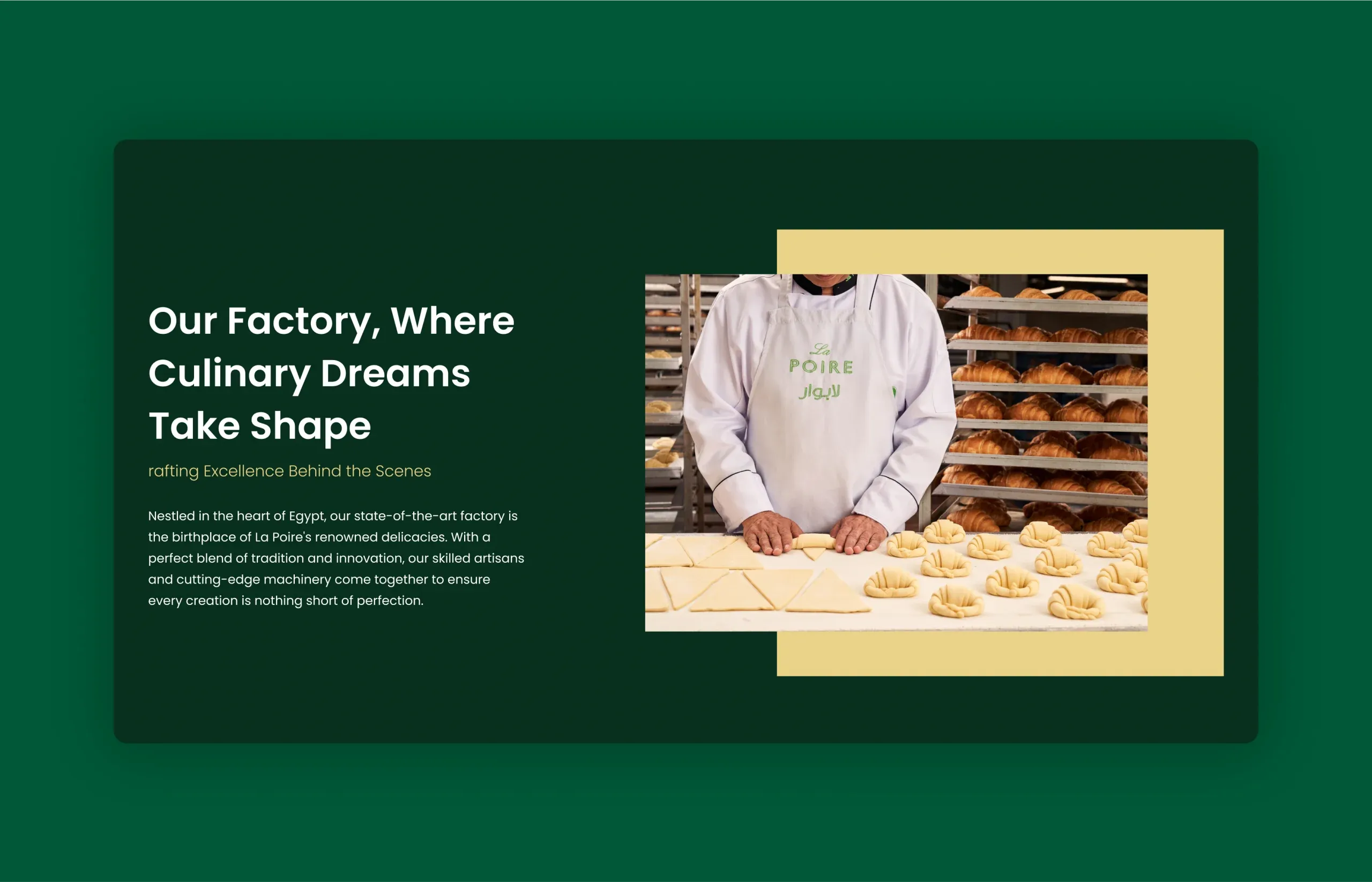la poire corporate website design & development