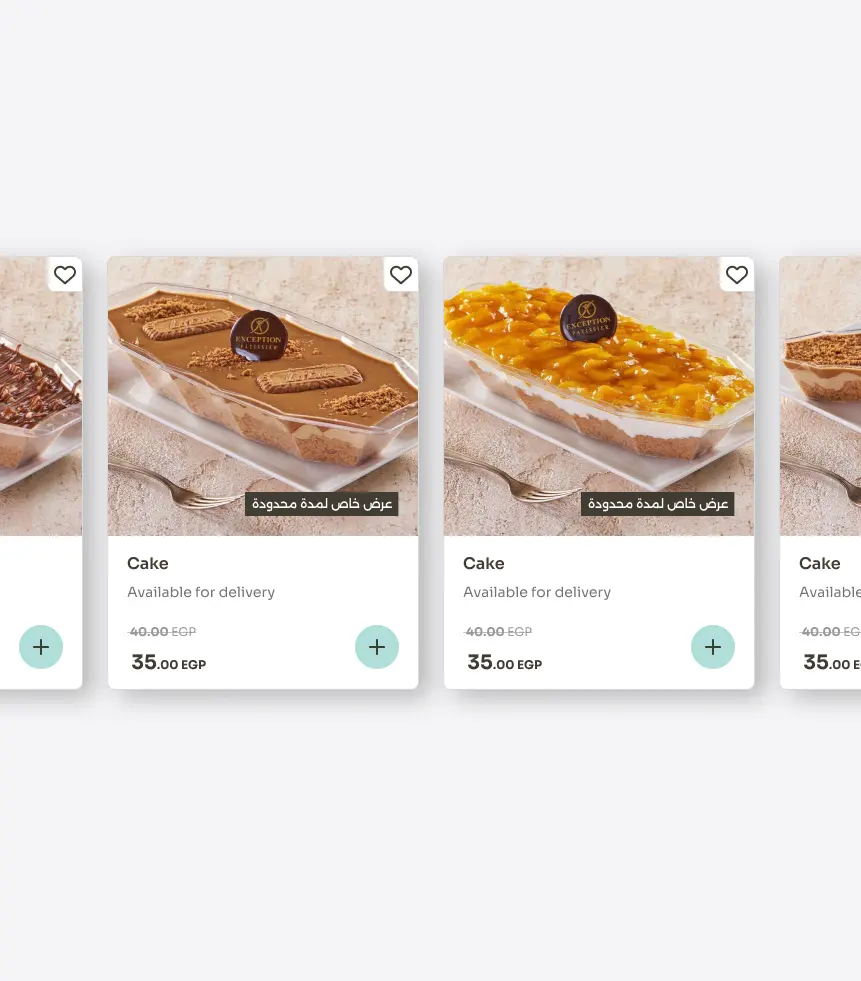 Exception Pastries