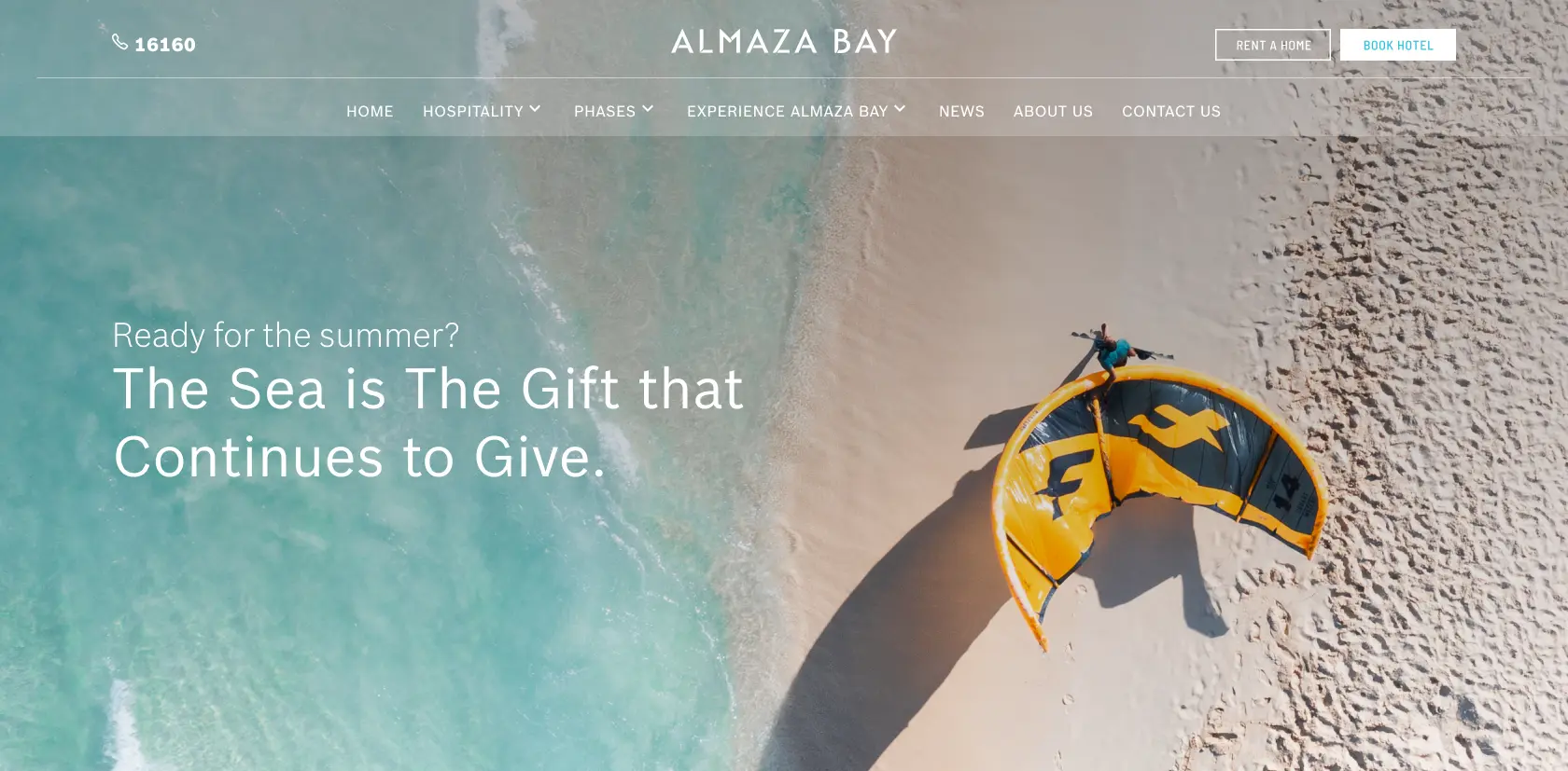 Almaza bay
