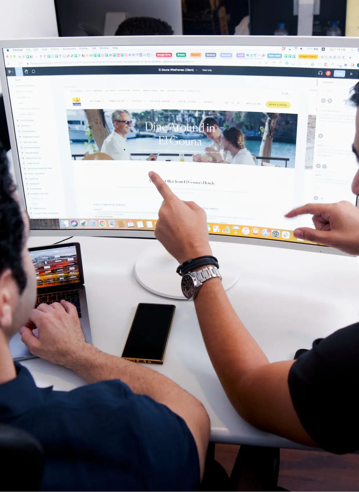 corporate website design