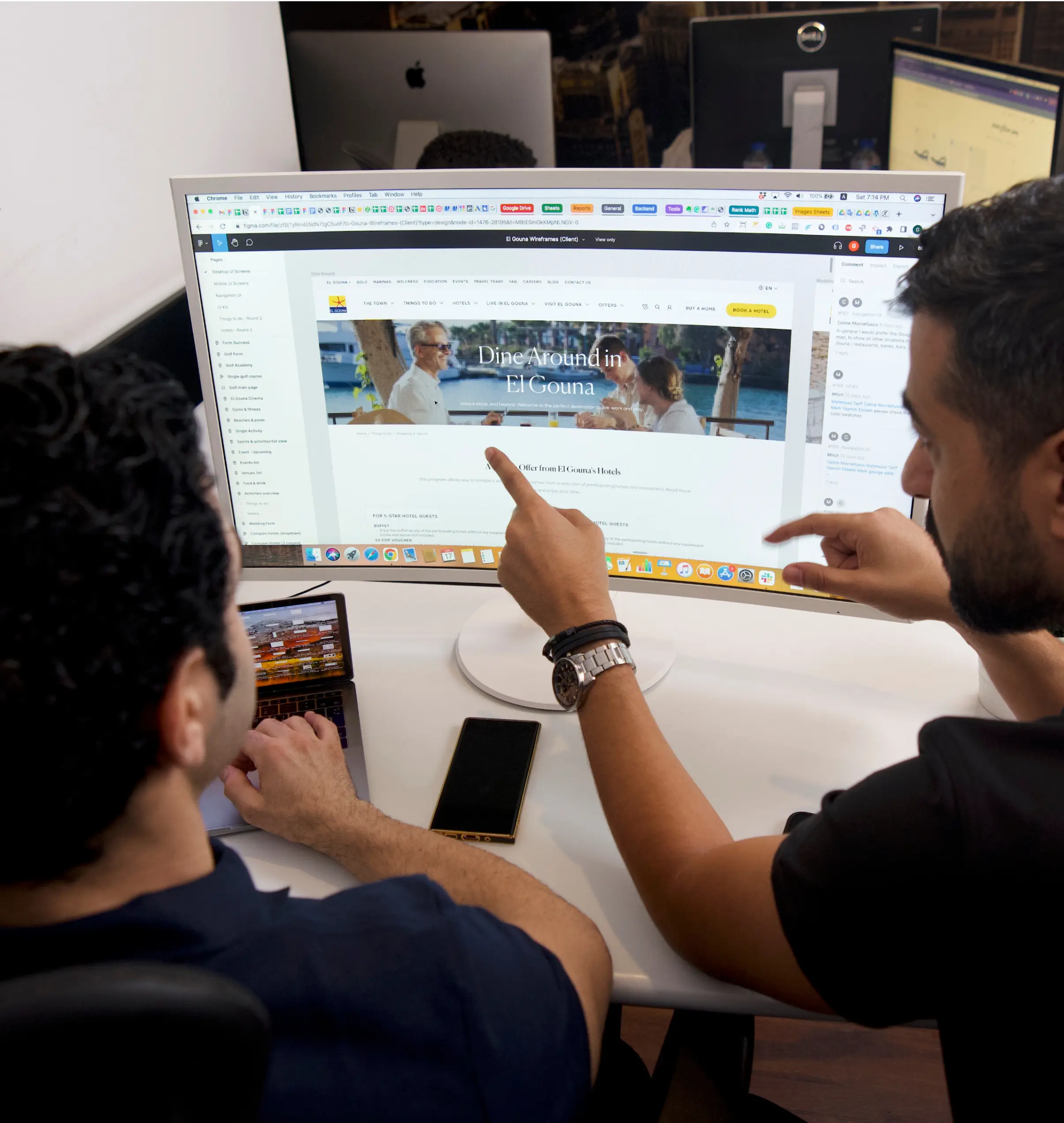 corporate website design