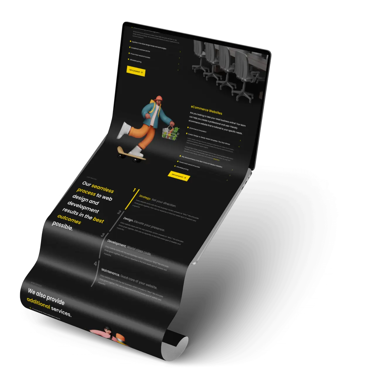 Finally! Own Your Custom, Stunning, Conversion-Focused Website in Dubai