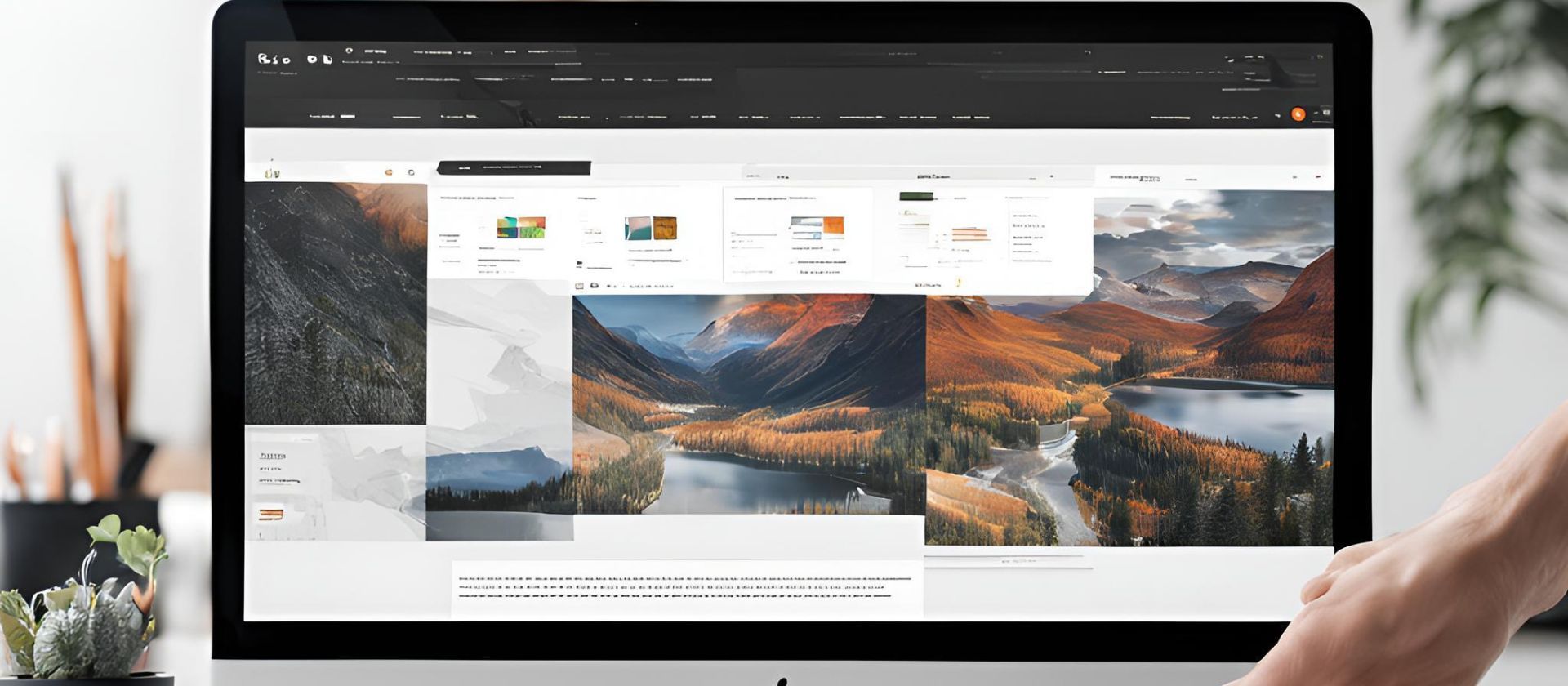 website design company in egypt, website redesign in 2025