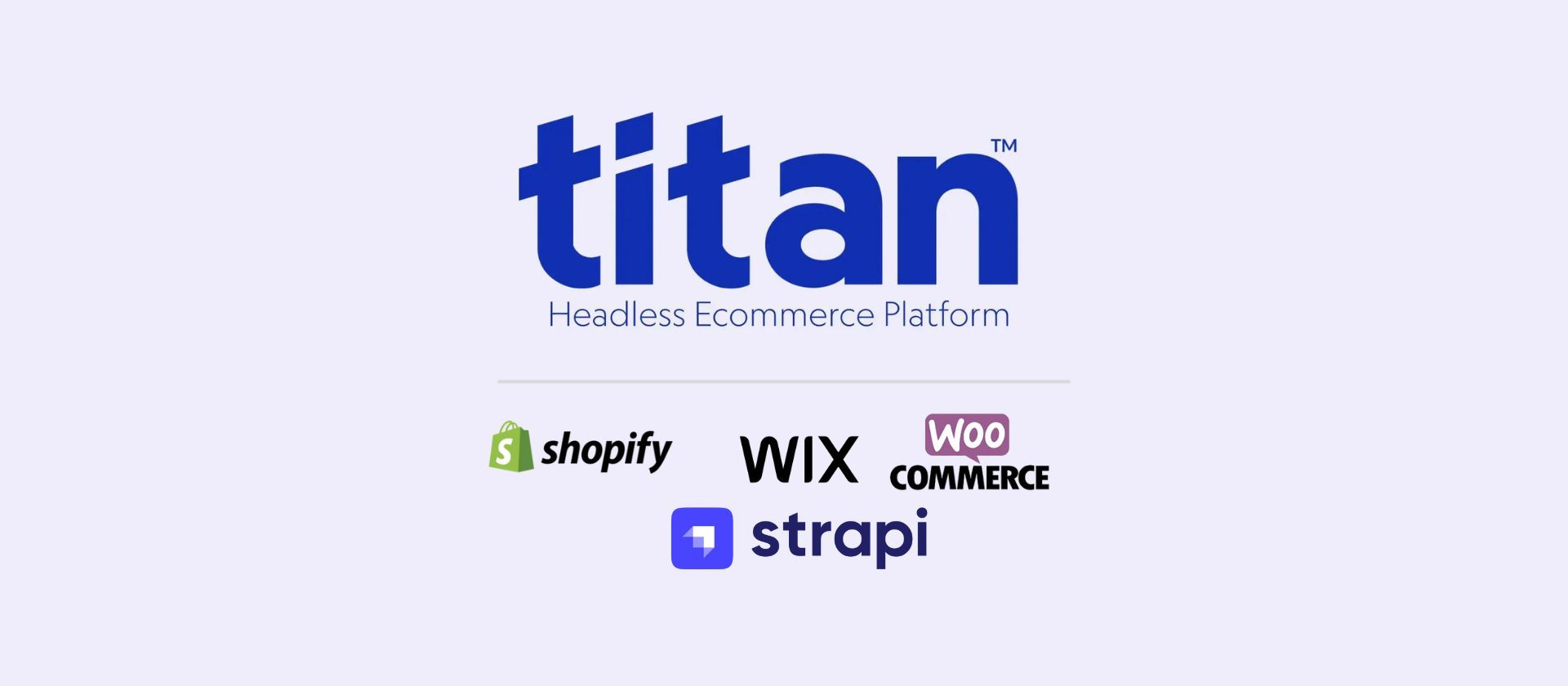 titan headless ecommerce platform