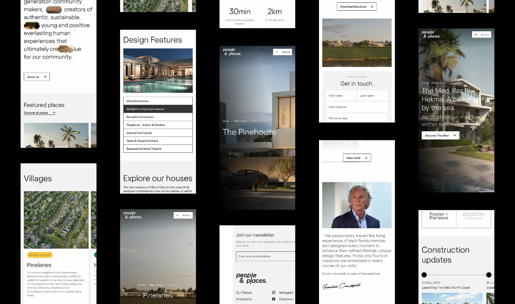People & Places
