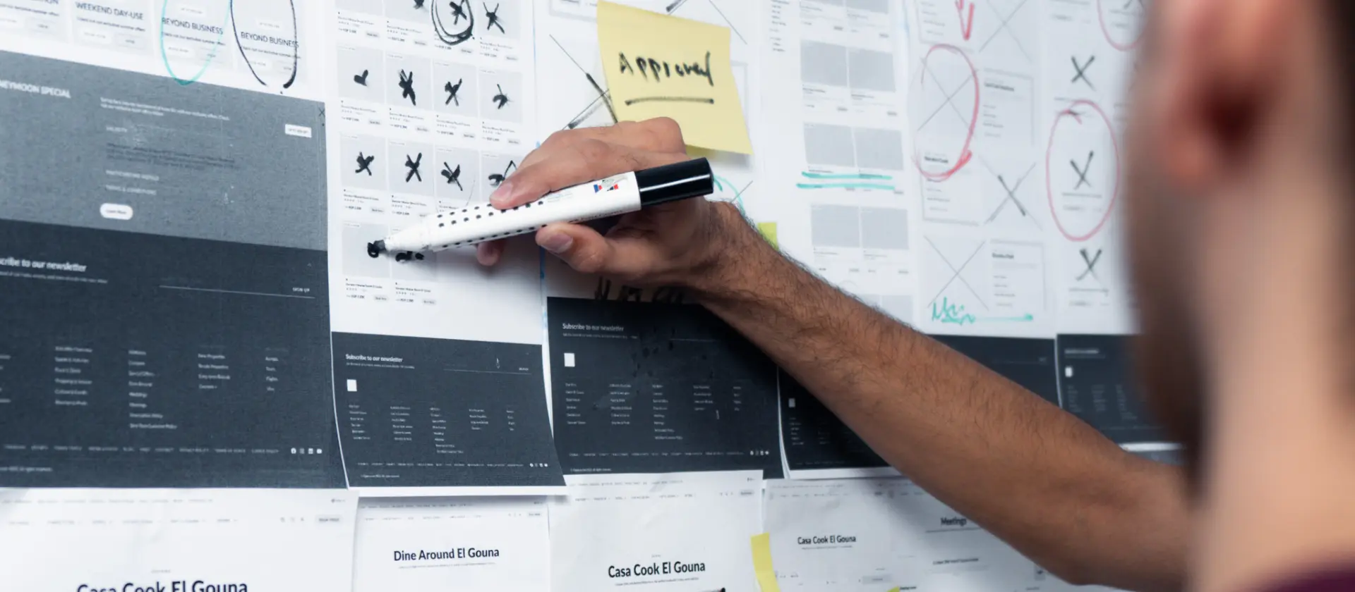 Our process of designing and delivering a fabulous website 2018